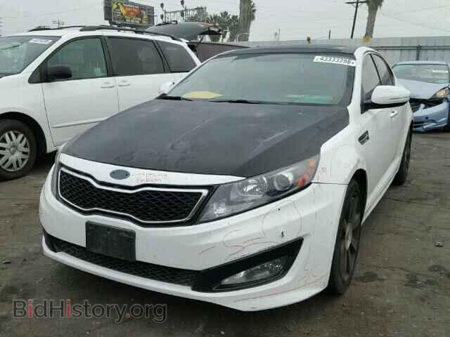 2012 KIA OPTIMA - VIN: 5XXGR4A63CG077365 - Фото 2