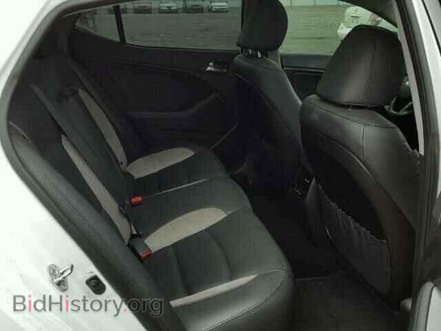 2012 KIA OPTIMA - VIN: 5XXGR4A63CG077365 - Фото 6