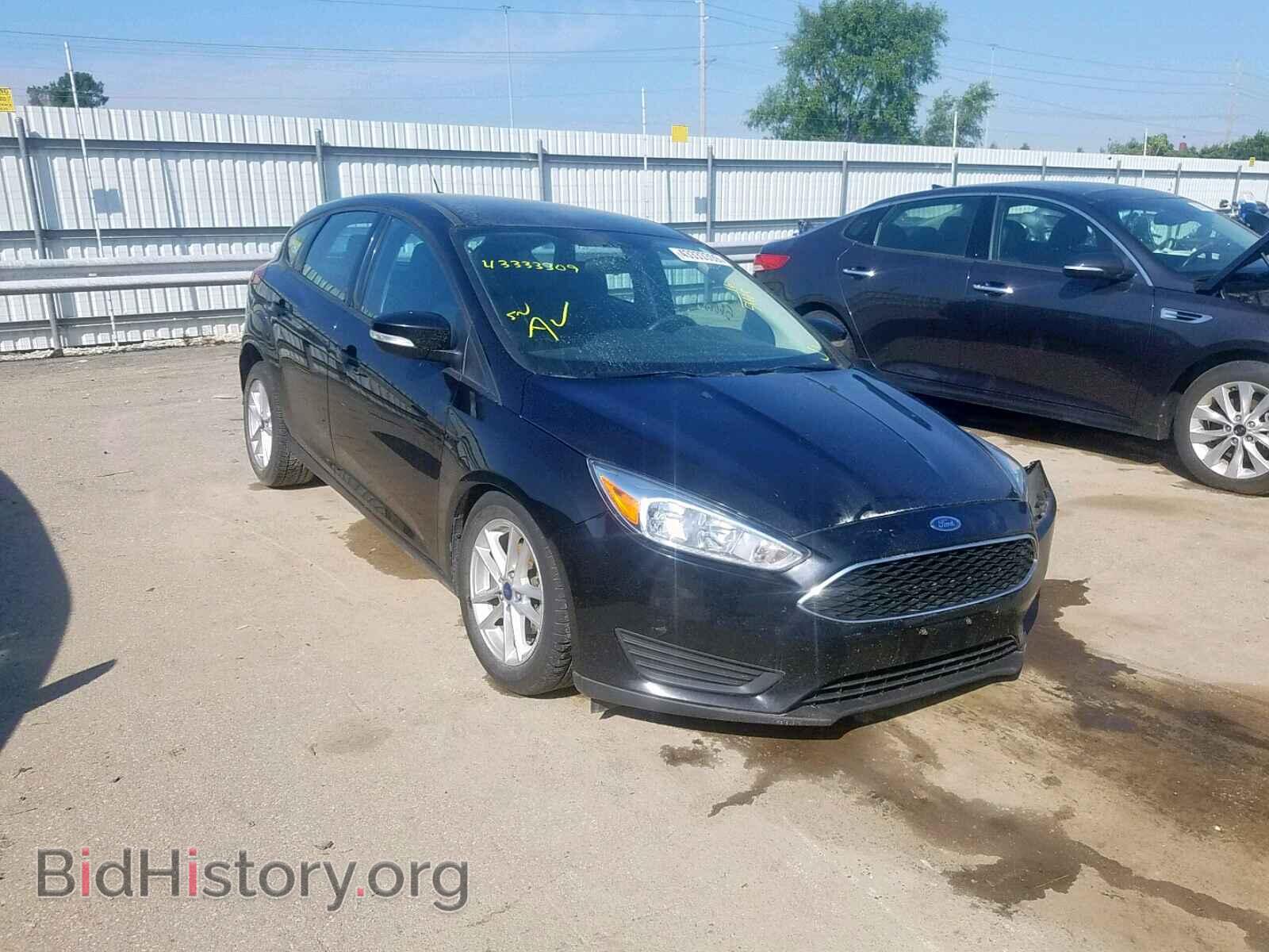 Фотография 1FADP3K23GL351884 - FORD FOCUS SE 2016