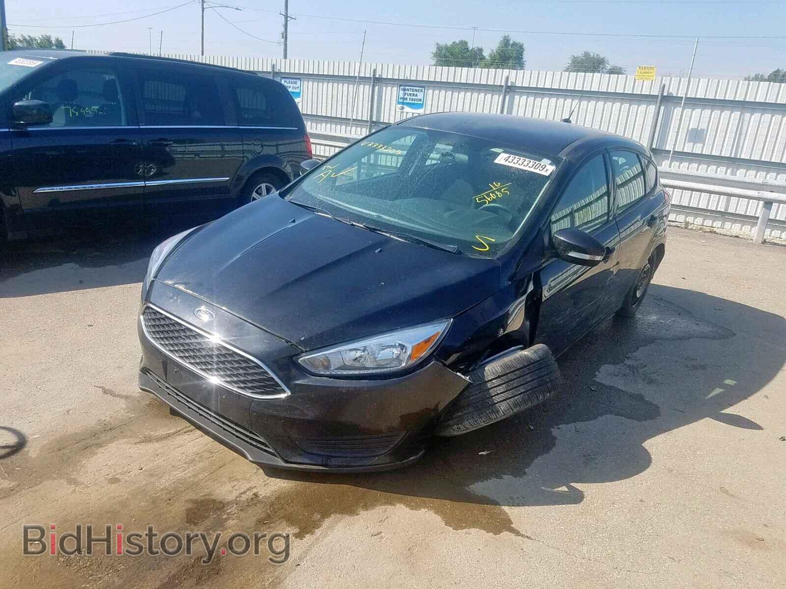 2016 FORD FOCUS SE - VIN: 1FADP3K23GL351884 - Фото 2