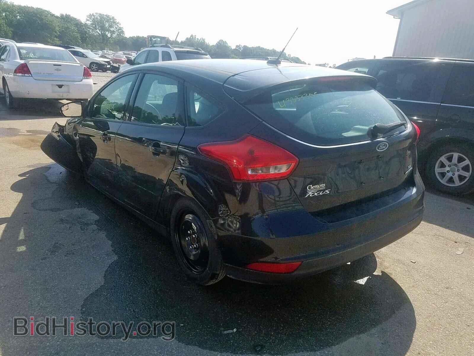 2016 FORD FOCUS SE - VIN: 1FADP3K23GL351884 - Фото 3