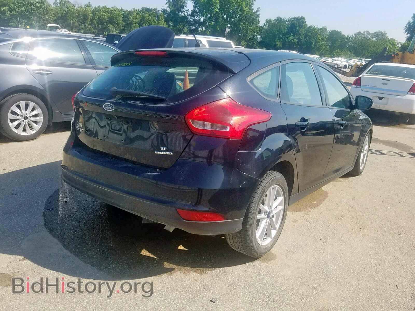 2016 FORD FOCUS SE - VIN: 1FADP3K23GL351884 - Фото 4