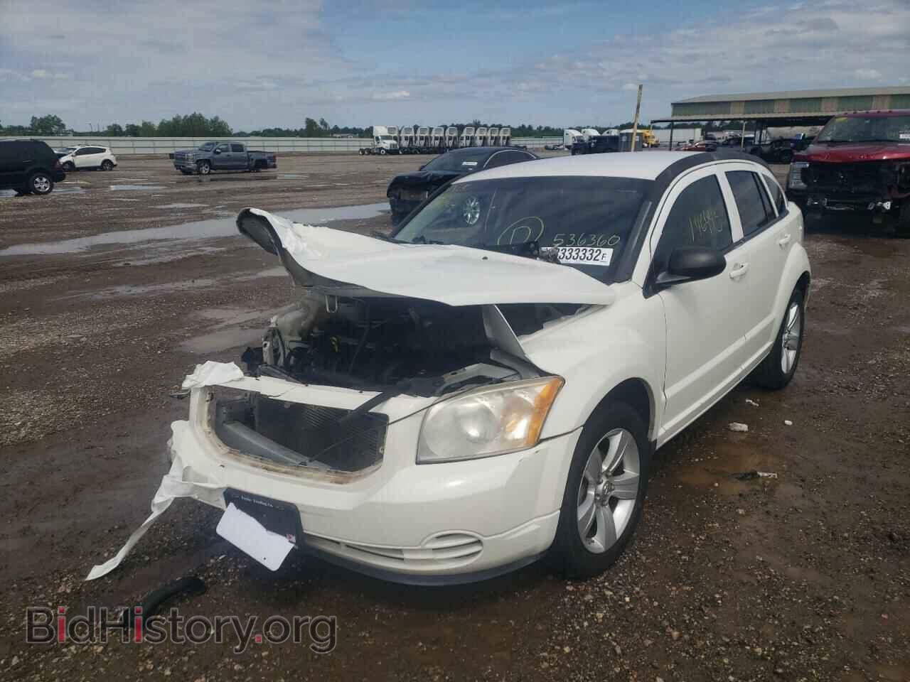 2010 DODGE CALIBER - VIN: 1B3CB4HA2AD536360 - Фото 2