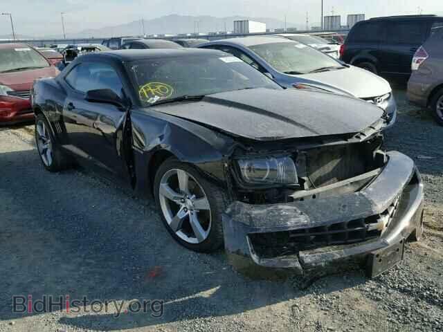 Photo 2G1FB1ED1B9190852 - CHEVROLET CAMARO 2011