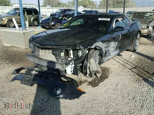 2011 CHEVROLET CAMARO - VIN: 2G1FB1ED1B9190852 - Фото 2
