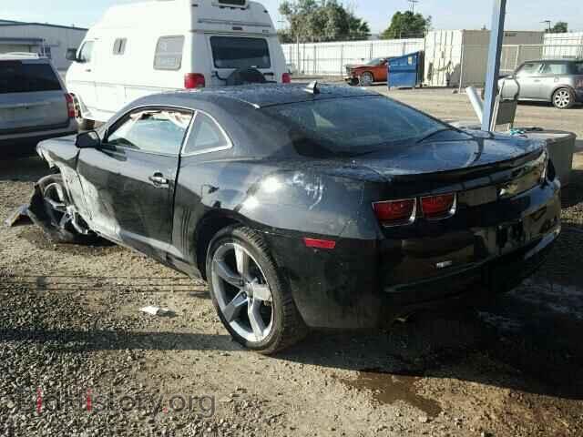 2011 CHEVROLET CAMARO - VIN: 2G1FB1ED1B9190852 - Фото 3