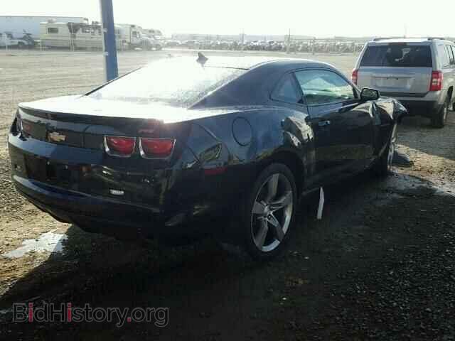 2011 CHEVROLET CAMARO - VIN: 2G1FB1ED1B9190852 - Фото 4
