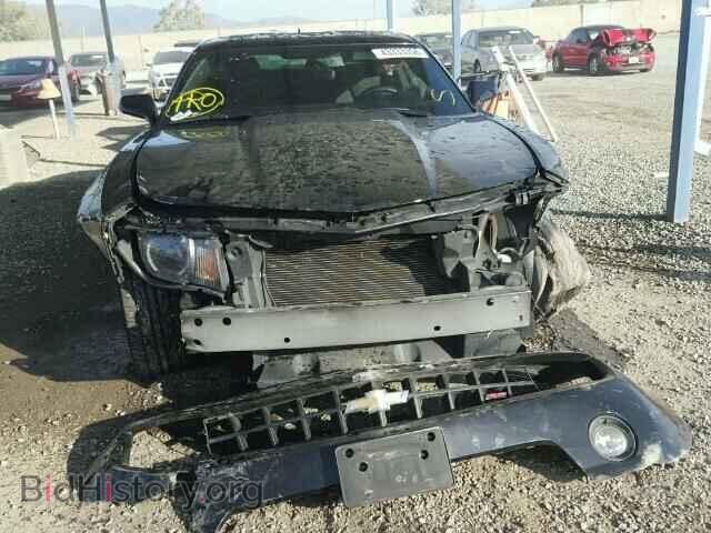 2011 CHEVROLET CAMARO - VIN: 2G1FB1ED1B9190852 - Фото 9
