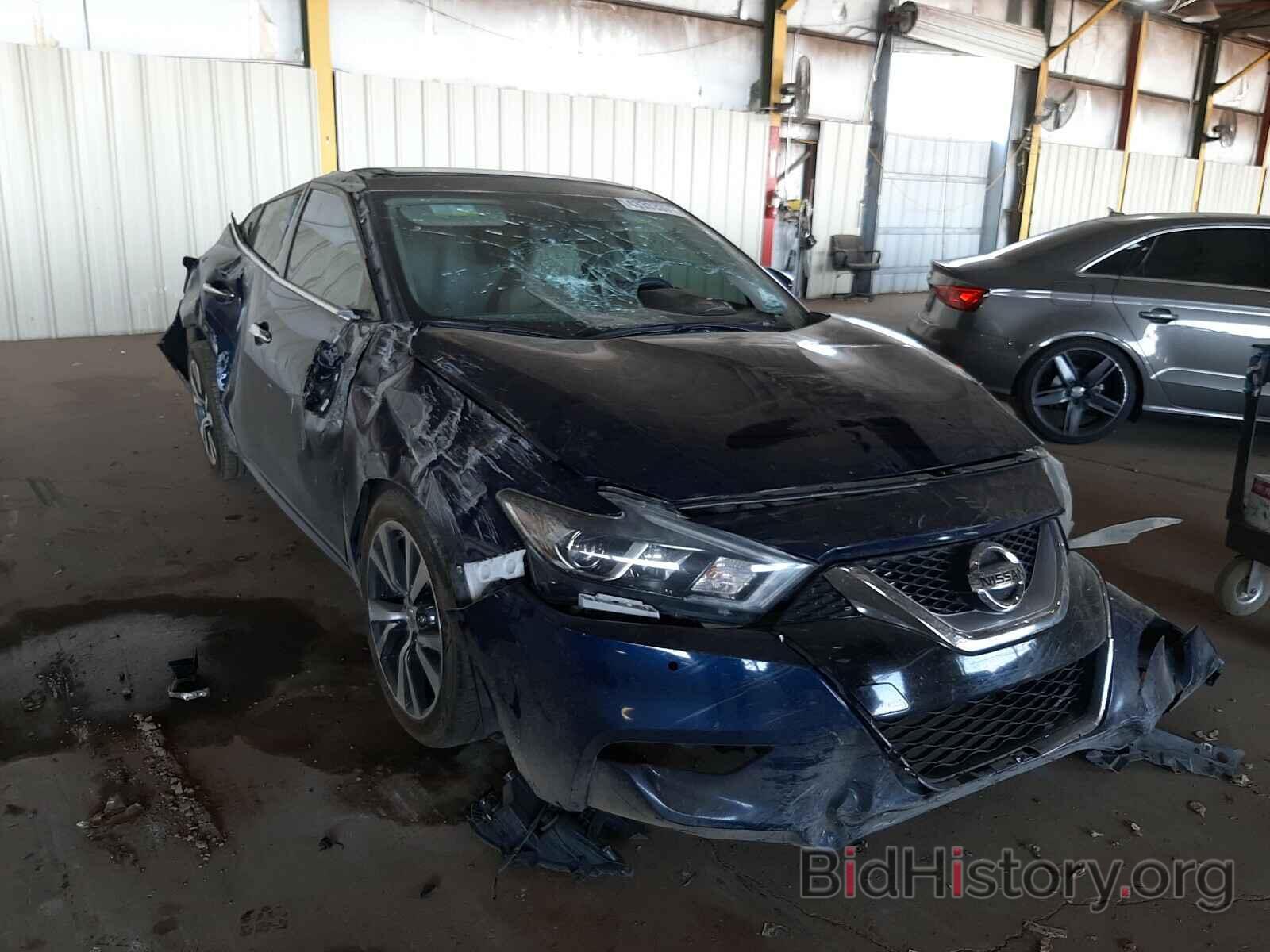 Фотография 1N4AA6AP1HC379980 - NISSAN MAXIMA 2017