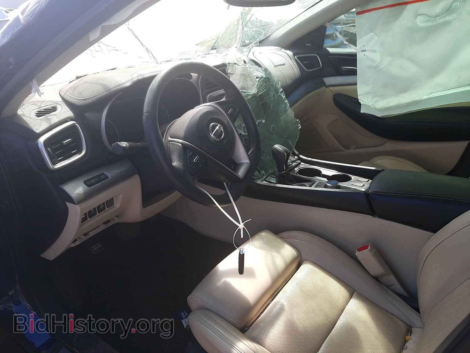 2017 NISSAN MAXIMA - VIN: 1N4AA6AP1HC379980 - Фото 5