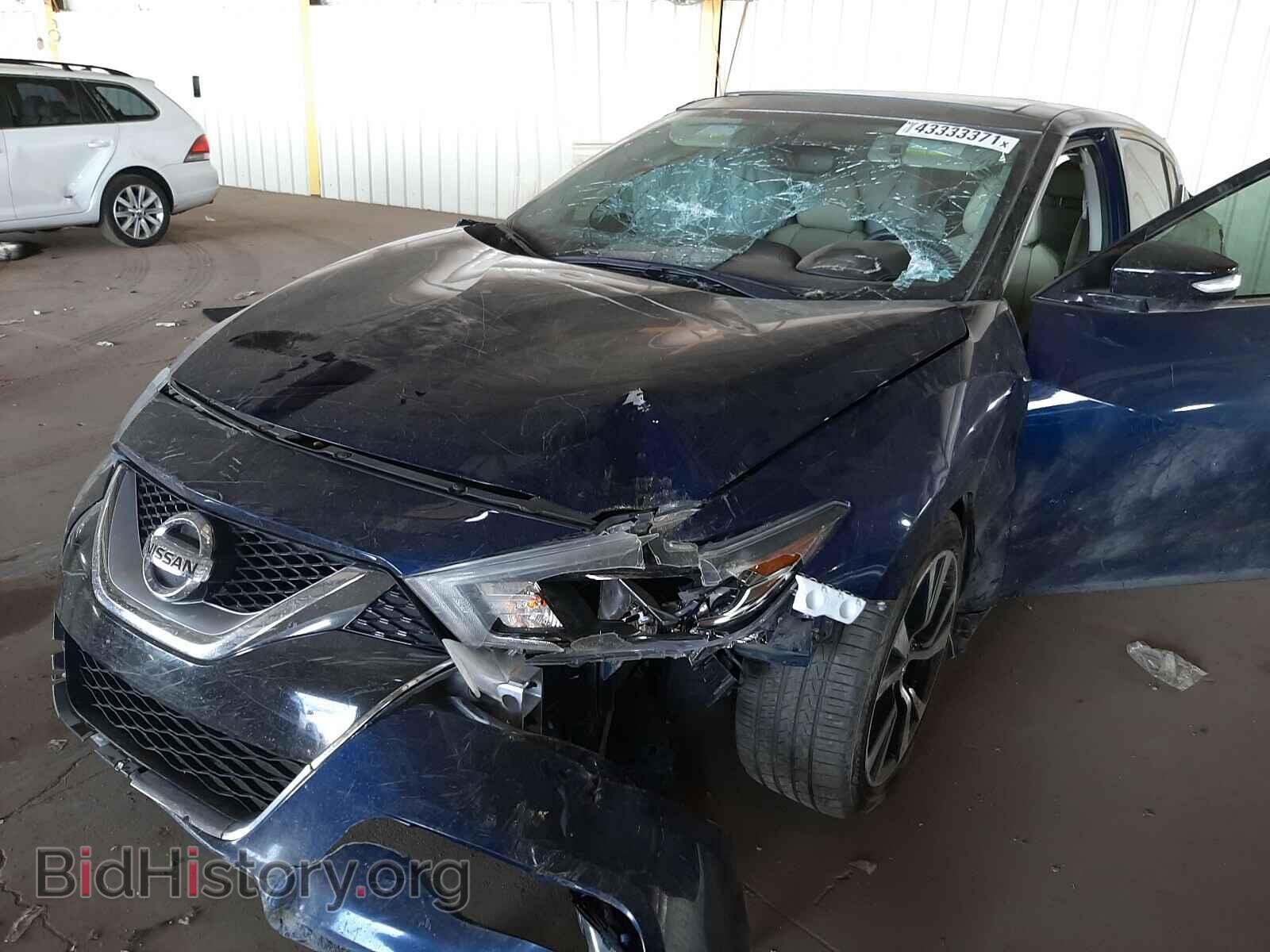 2017 NISSAN MAXIMA - VIN: 1N4AA6AP1HC379980 - Фото 9
