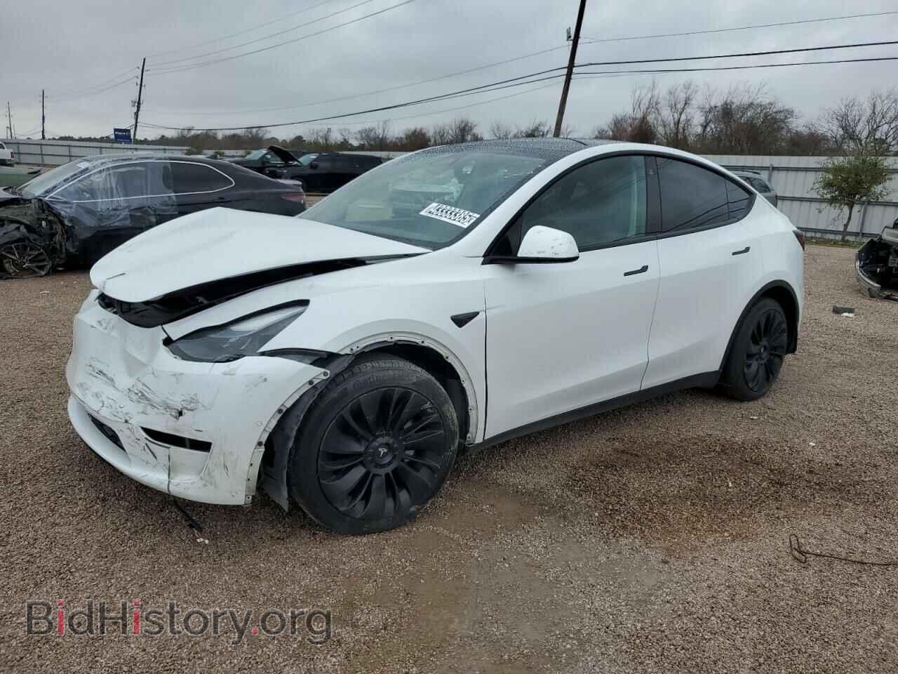 Фотография 7SAYGAEE8NF520080 - TESLA MODEL Y 2022