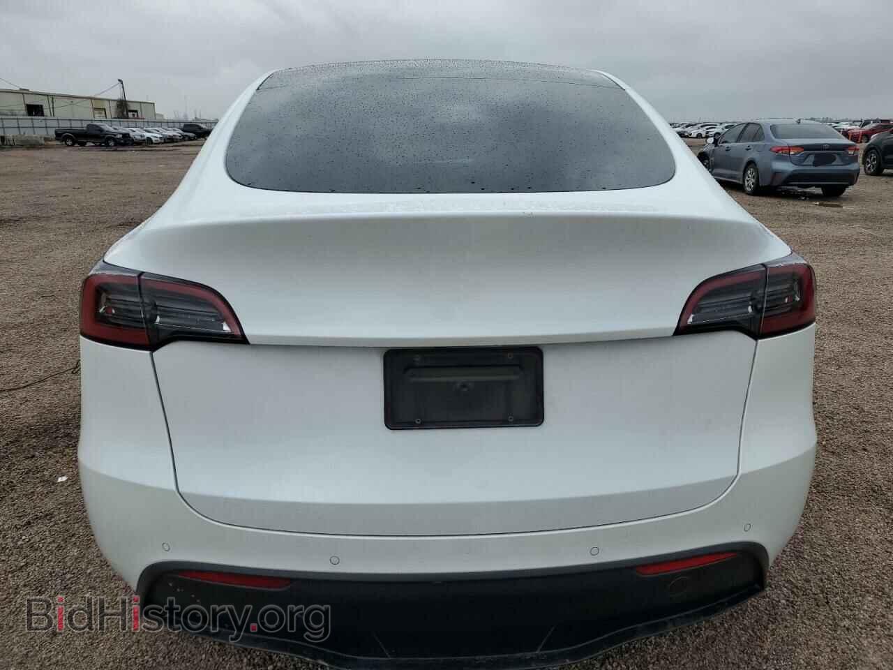 2022 TESLA MODEL Y - VIN: 7SAYGAEE8NF520080 - Фото 6