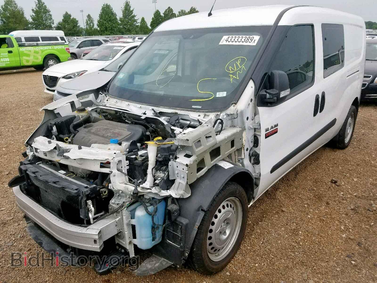2015 RAM PROMASTER - VIN: ZFBERFAT5F6A60441 - Фото 2