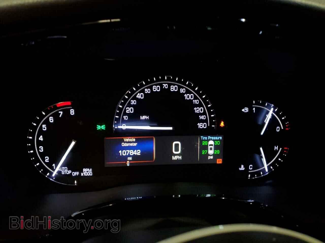 2017 CADILLAC XT5 - VIN: 1GYKNARS4HZ292029 - Фото 9