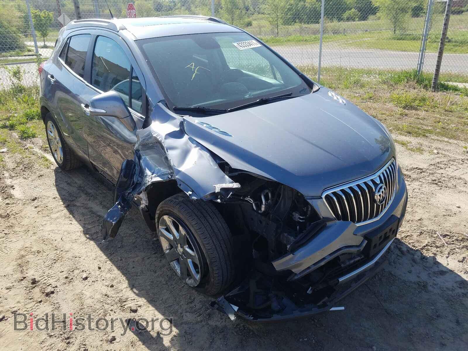 Photo KL4CJBSB1EB550902 - BUICK ENCORE 2014