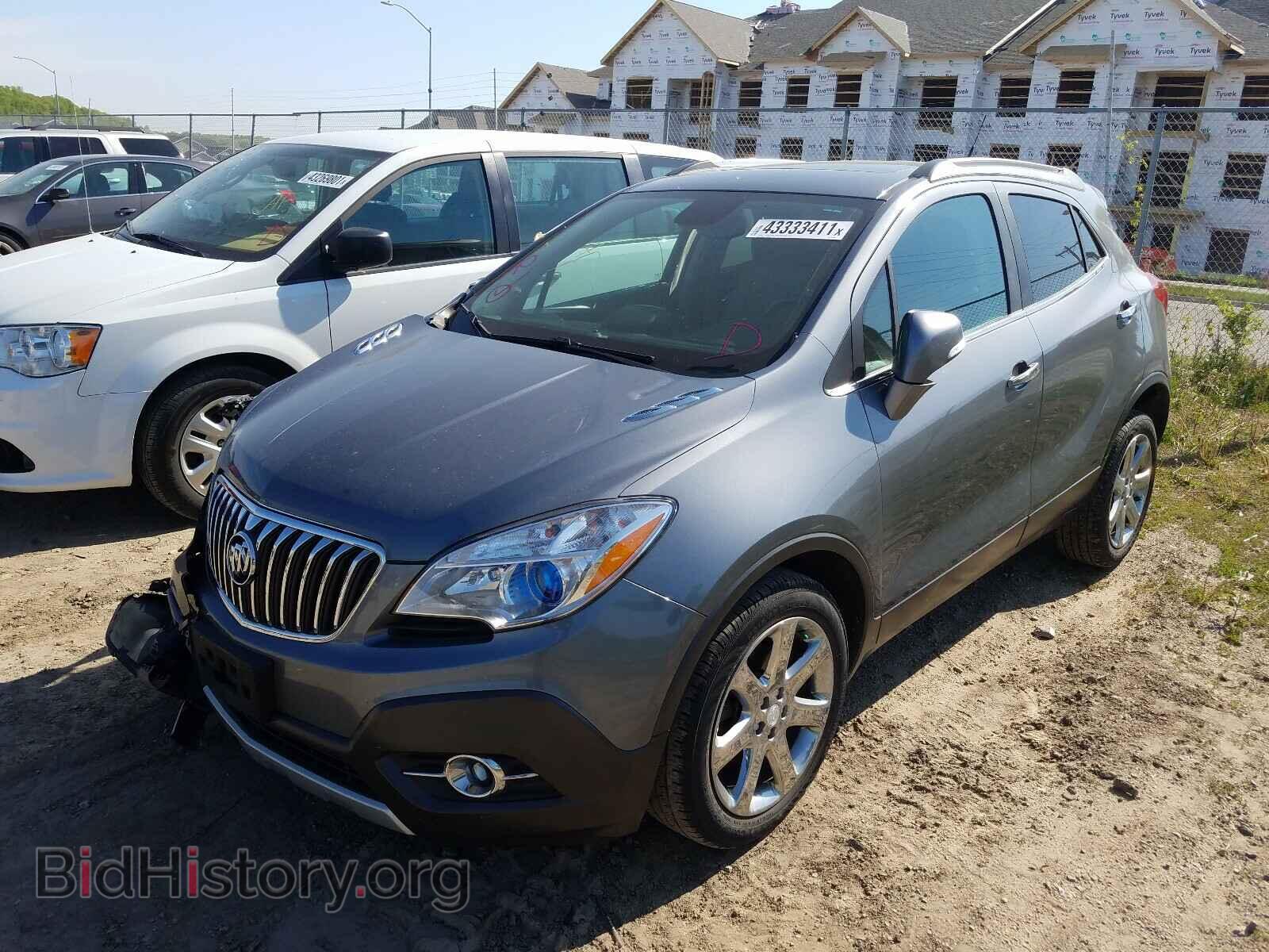2014 BUICK ENCORE - VIN: KL4CJBSB1EB550902 - Photo 2