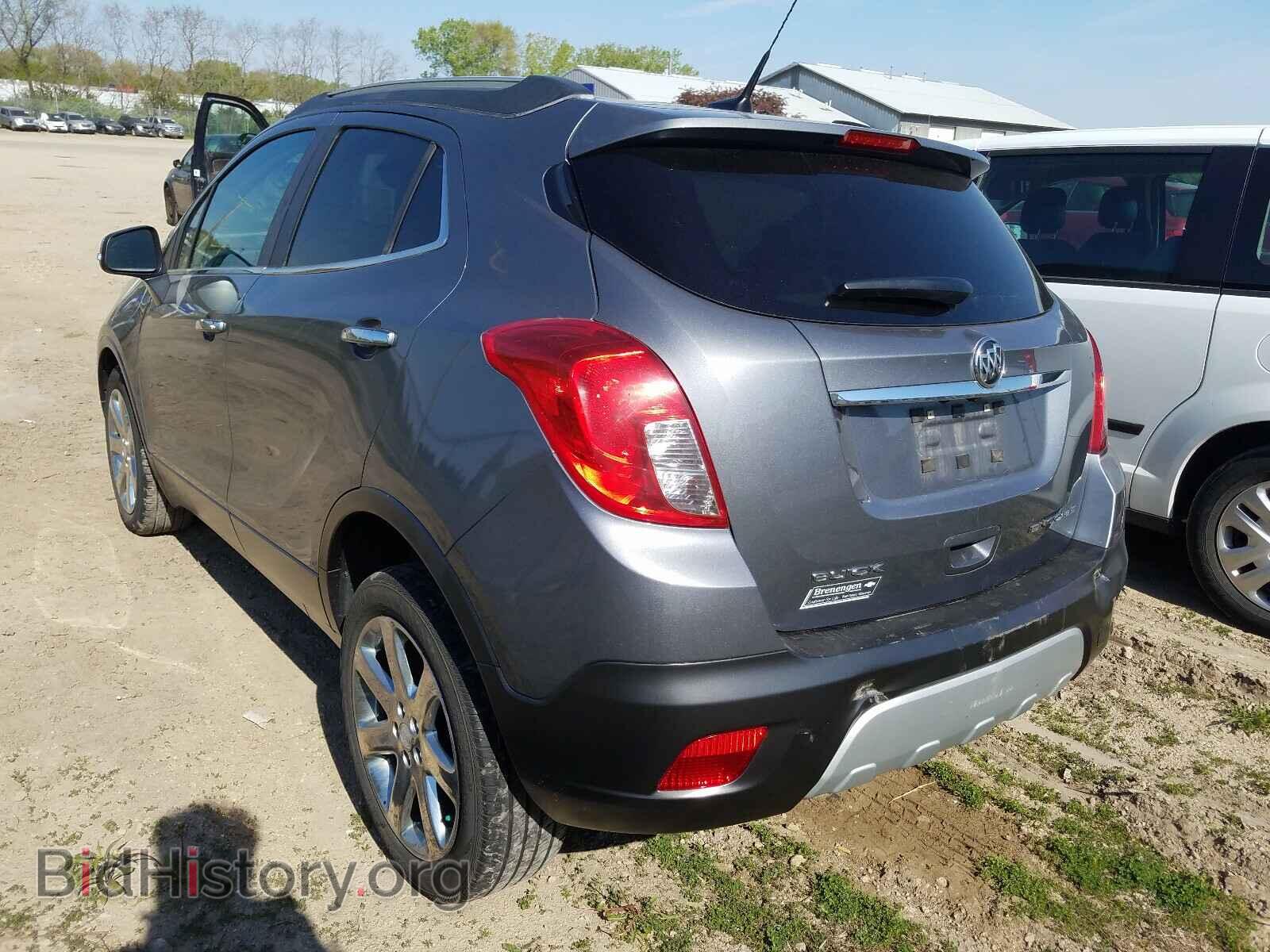 2014 BUICK ENCORE - VIN: KL4CJBSB1EB550902 - Photo 3