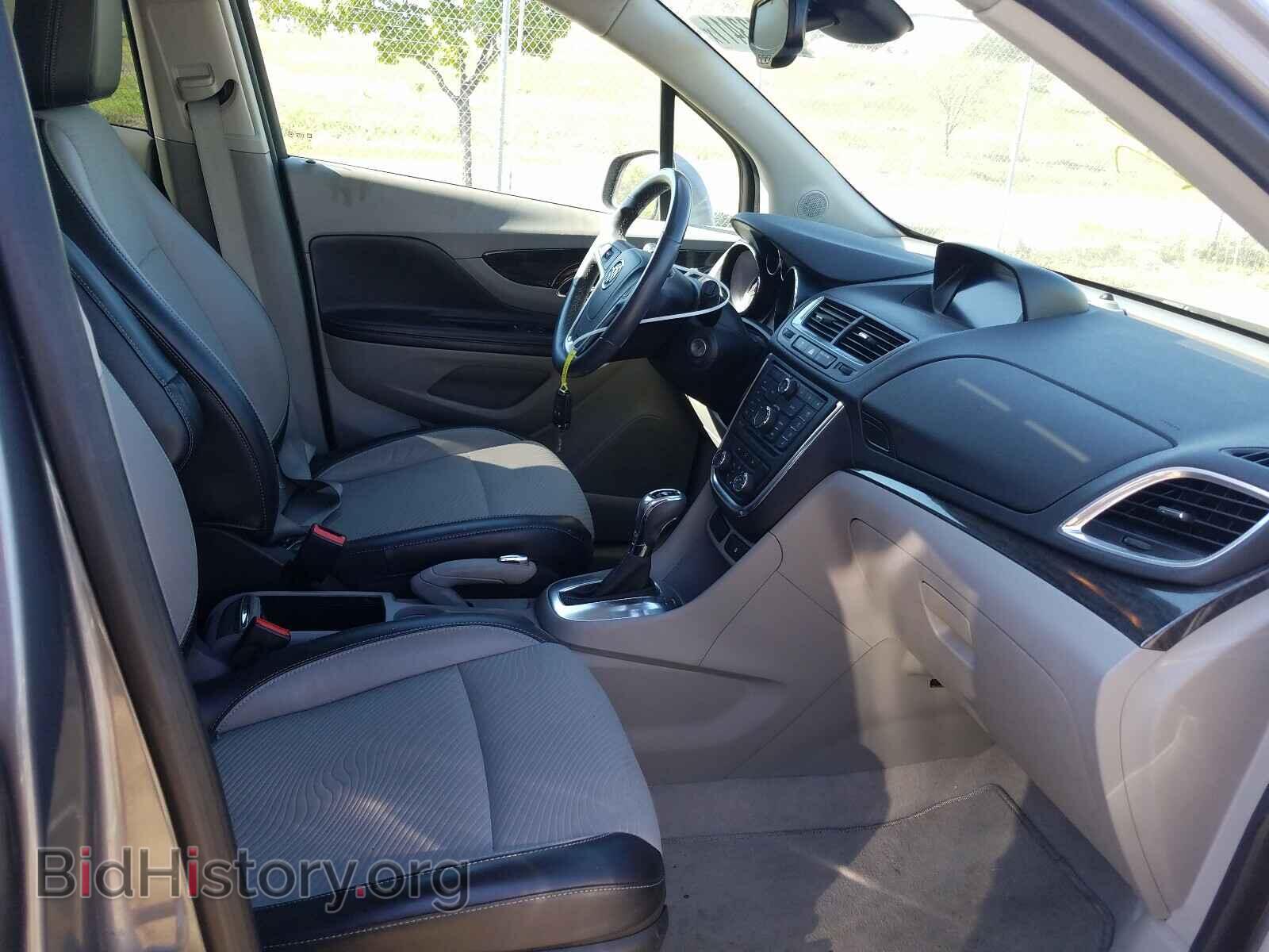 2014 BUICK ENCORE - VIN: KL4CJBSB1EB550902 - Photo 5
