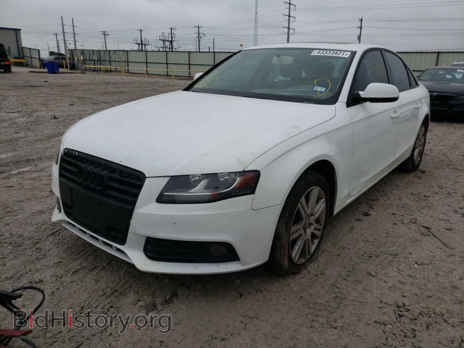 2011 AUDI A4 - VIN: WAUAFAFL5BN012027 - Фото 2