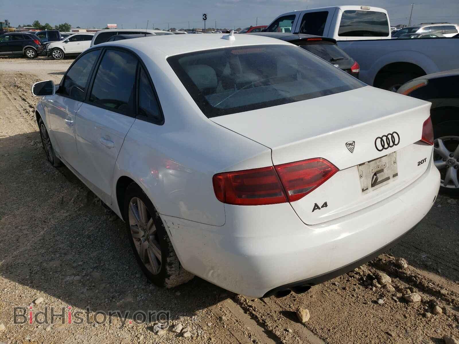 2011 AUDI A4 - VIN: WAUAFAFL5BN012027 - Фото 3