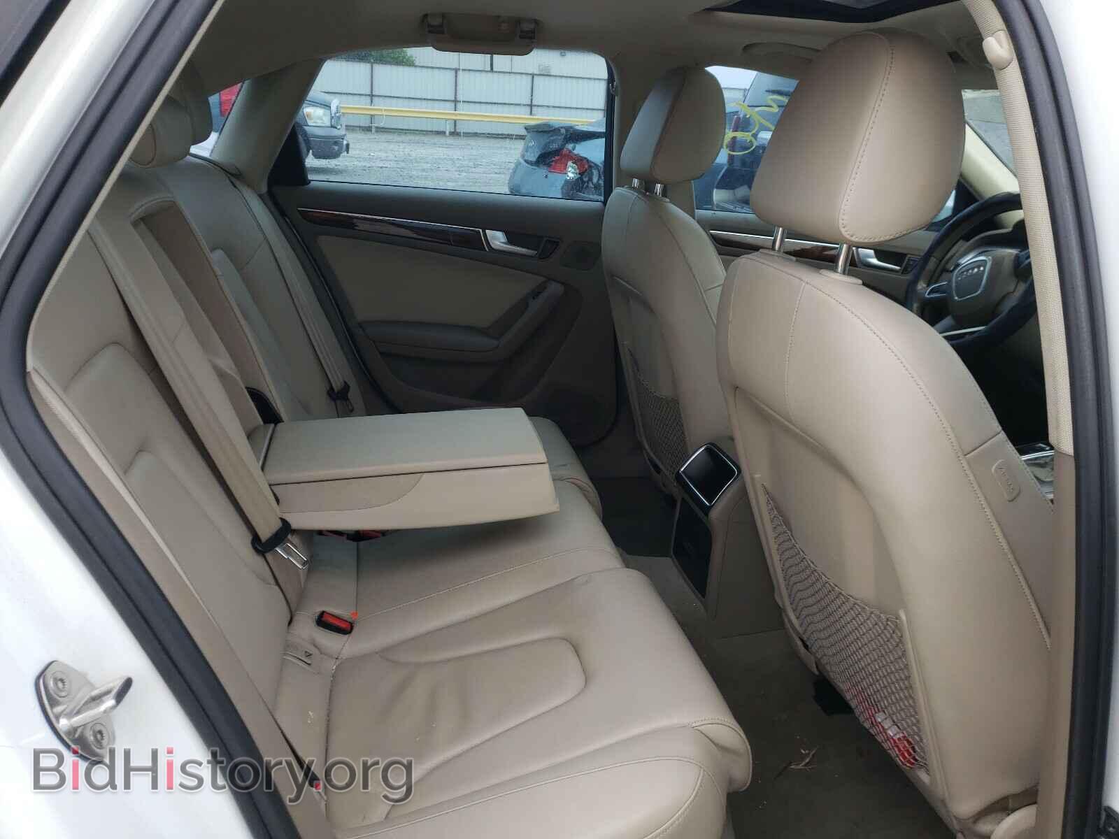 2011 AUDI A4 - VIN: WAUAFAFL5BN012027 - Фото 6