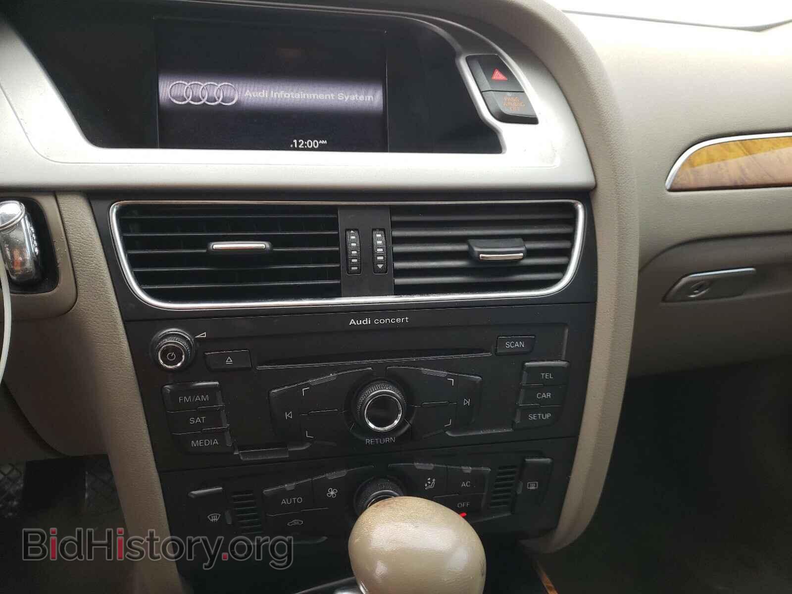 2011 AUDI A4 - VIN: WAUAFAFL5BN012027 - Фото 9