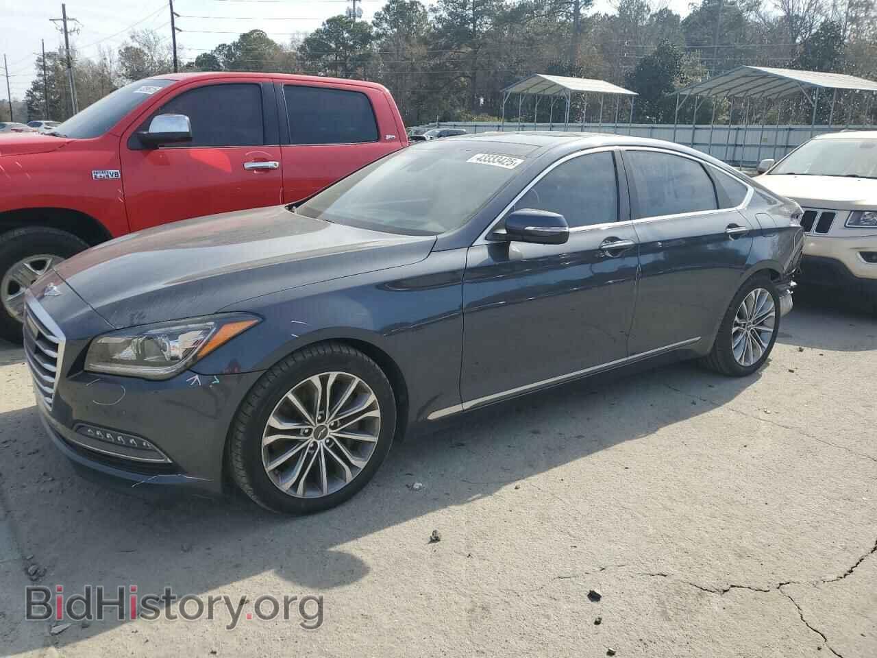 Photo KMHGN4JE2HU182477 - GENESIS G80 2017
