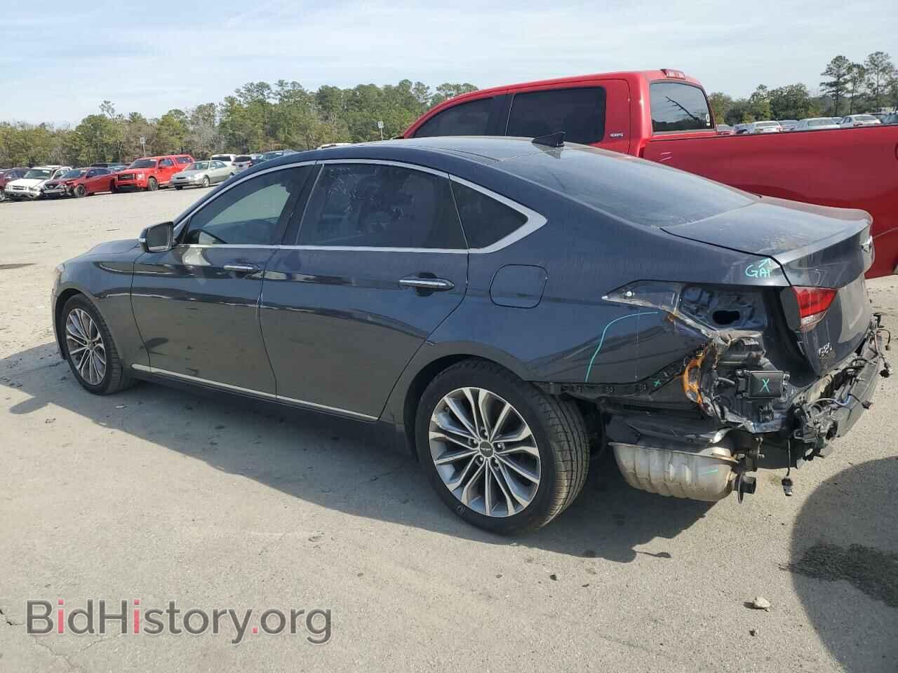 2017 GENESIS G80 - VIN: KMHGN4JE2HU182477 - Photo 2