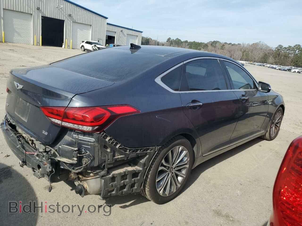2017 GENESIS G80 - VIN: KMHGN4JE2HU182477 - Photo 3