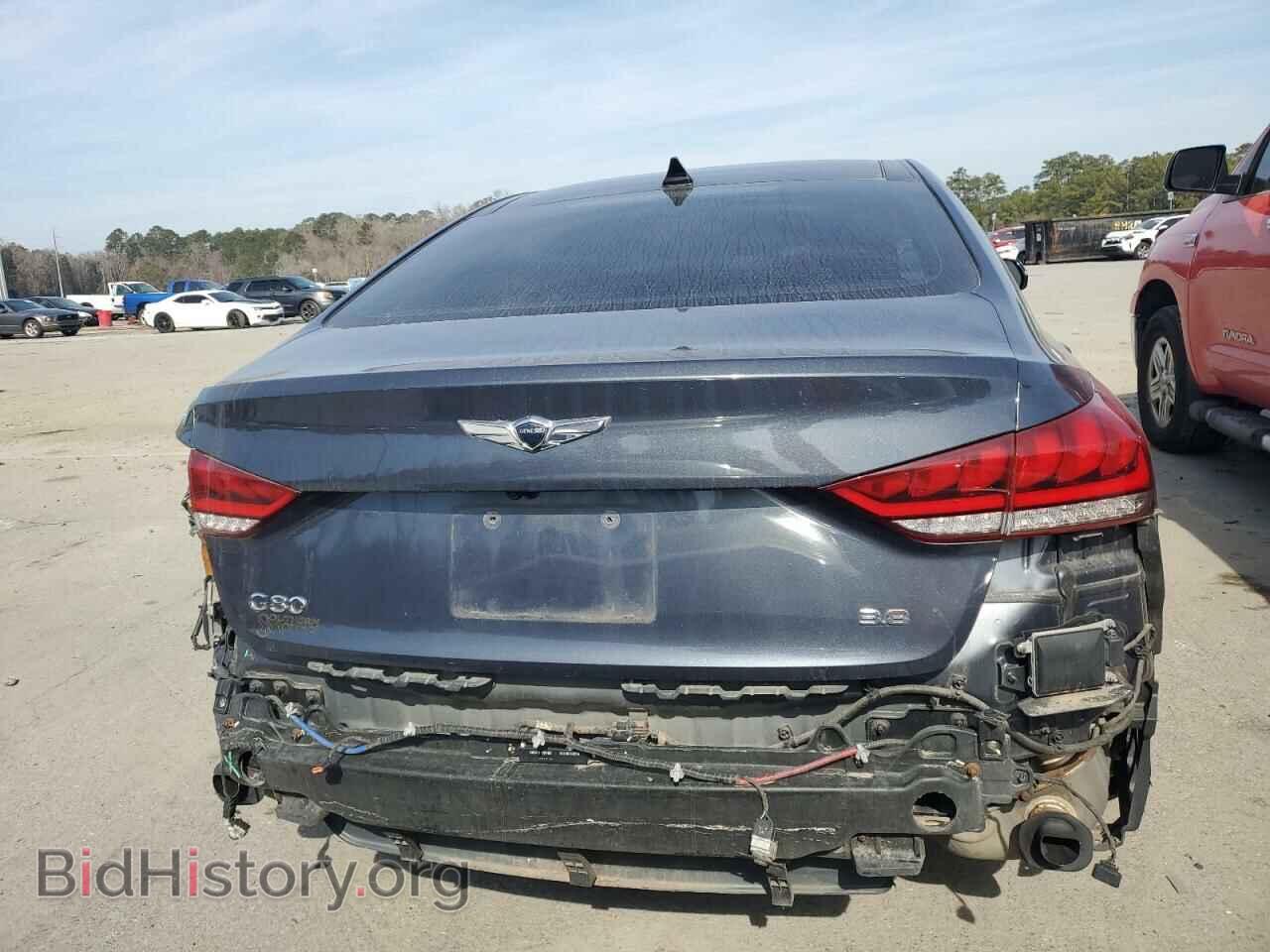 2017 GENESIS G80 - VIN: KMHGN4JE2HU182477 - Photo 6