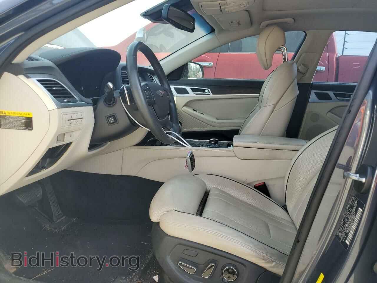 2017 GENESIS G80 - VIN: KMHGN4JE2HU182477 - Photo 7