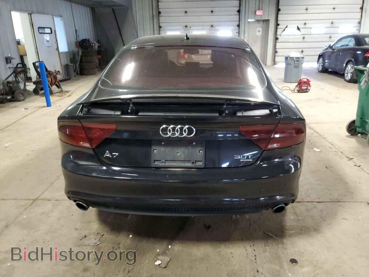 2013 AUDI A7 - VIN: WAU2GAFC8DN095828 - Photo 6