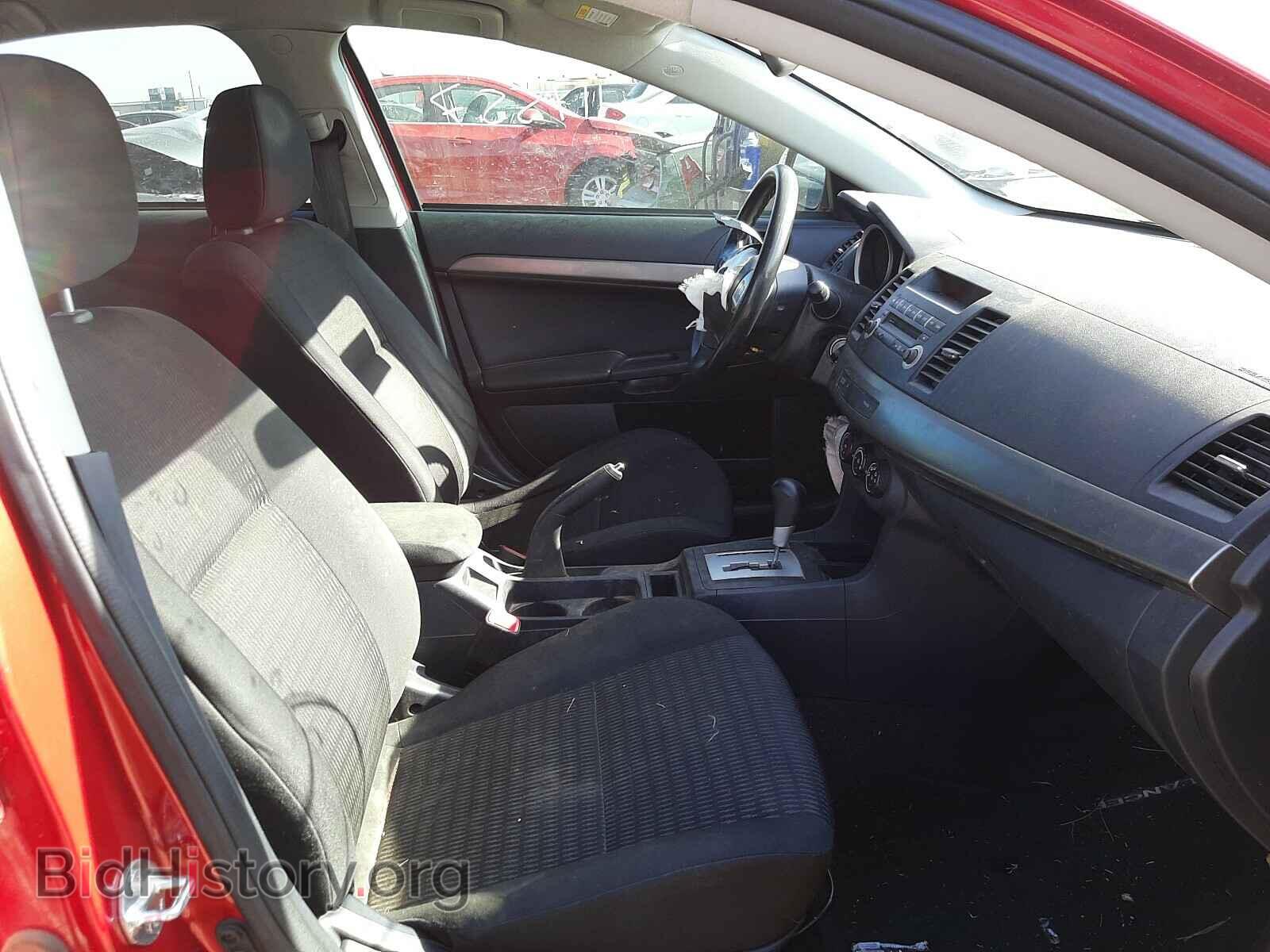 2012 MITSUBISHI LANCER - VIN: JA32U2FU0CU008453 - Фото 5