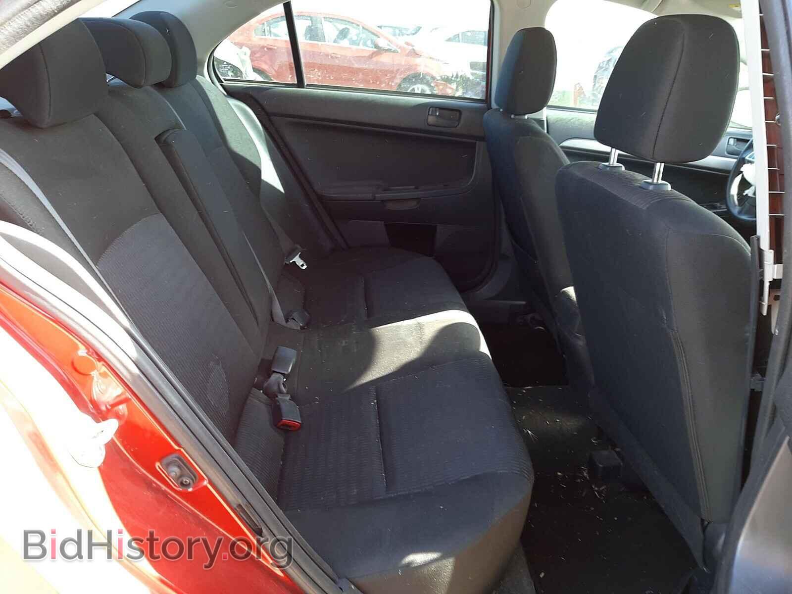 2012 MITSUBISHI LANCER - VIN: JA32U2FU0CU008453 - Фото 6