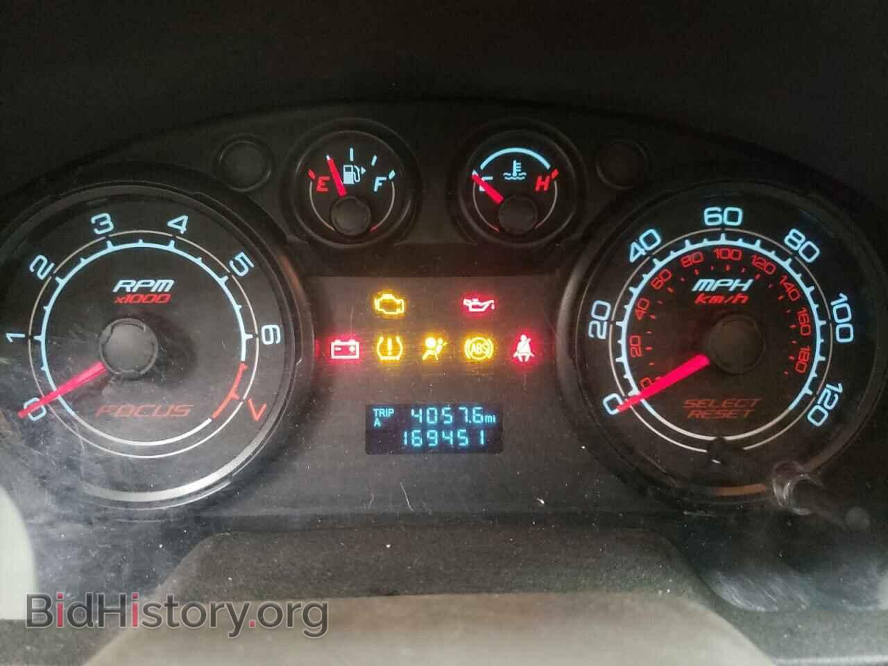 2009 FORD FOCUS - VIN: 1FAHP34N09W116224 - Фото 9