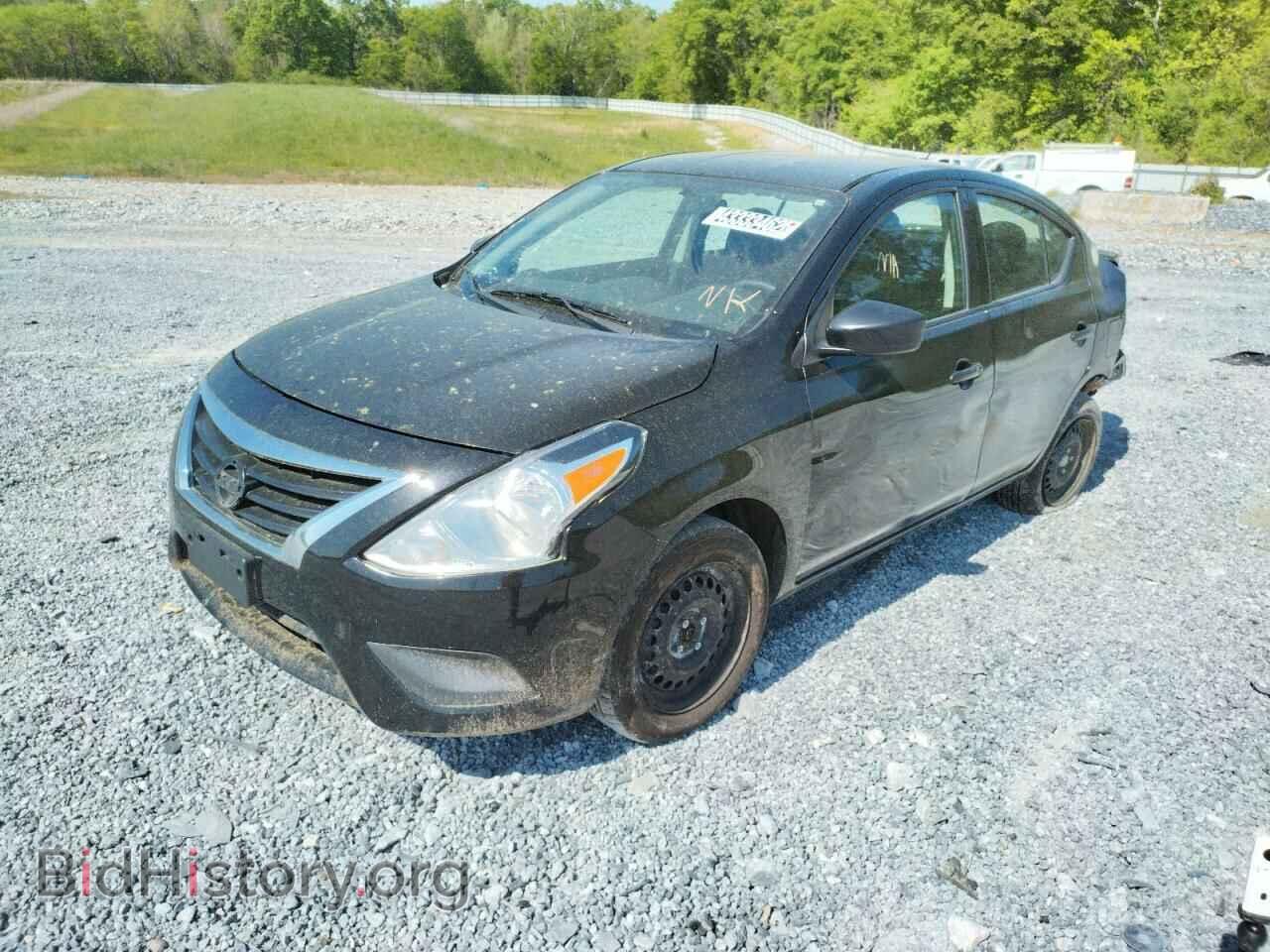 2018 NISSAN VERSA - VIN: 3N1CN7AP1JL883486 - Фото 2