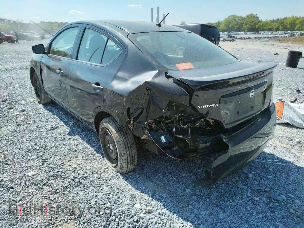2018 NISSAN VERSA - VIN: 3N1CN7AP1JL883486 - Фото 3