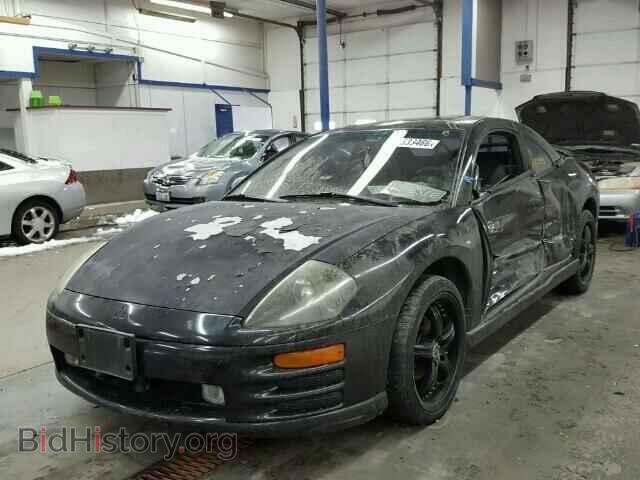 2001 MITSUBISHI ECLIPSE - VIN: 4A3AC54H21E154283 - Photo 2