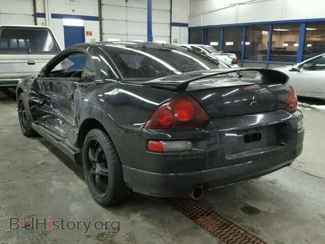 2001 MITSUBISHI ECLIPSE - VIN: 4A3AC54H21E154283 - Photo 3