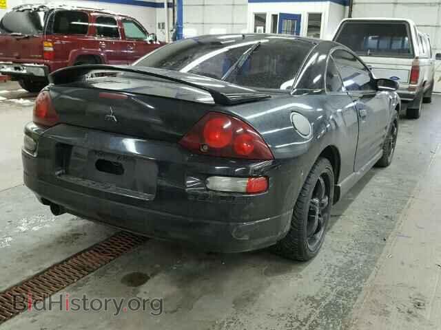 2001 MITSUBISHI ECLIPSE - VIN: 4A3AC54H21E154283 - Photo 4
