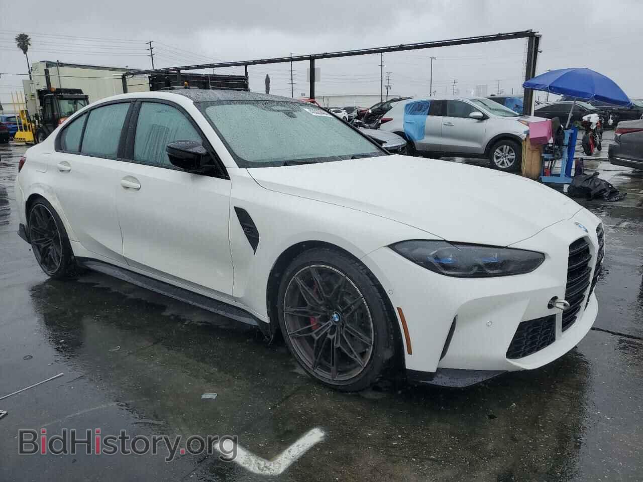 2022 BMW M3 - VIN: WBS33AY07NFM40924 - Фото 4