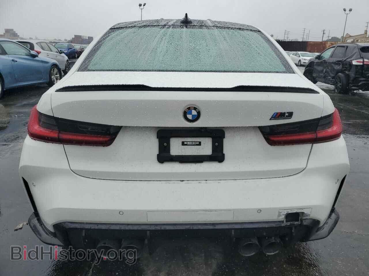 2022 BMW M3 - VIN: WBS33AY07NFM40924 - Фото 6