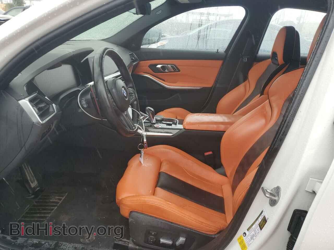 2022 BMW M3 - VIN: WBS33AY07NFM40924 - Фото 7