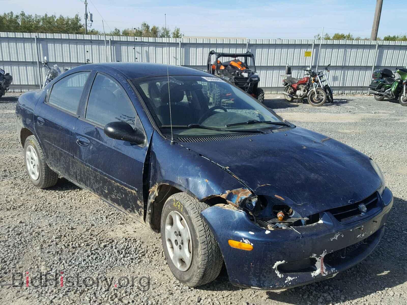 Photo 1B3AS26C02D529070 - DODGE NEON 2002