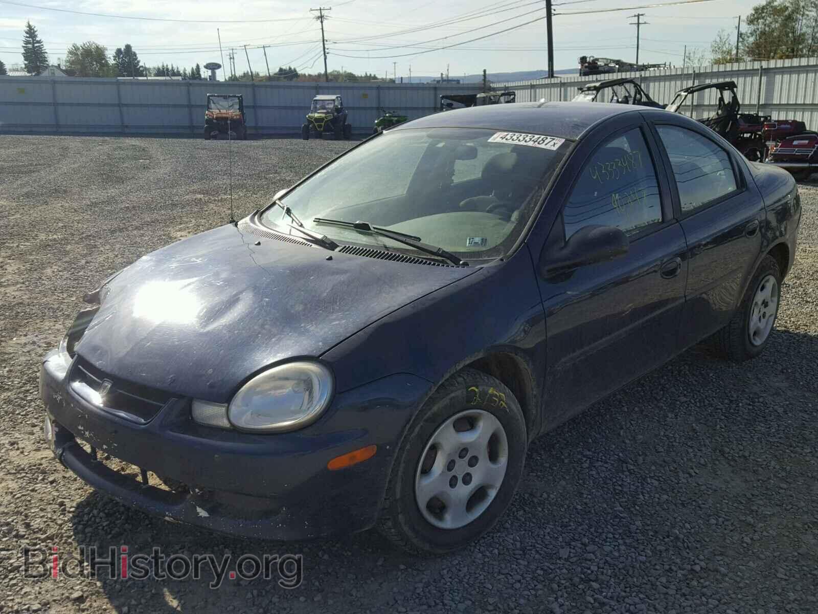 2002 DODGE NEON - VIN: 1B3AS26C02D529070 - Фото 2