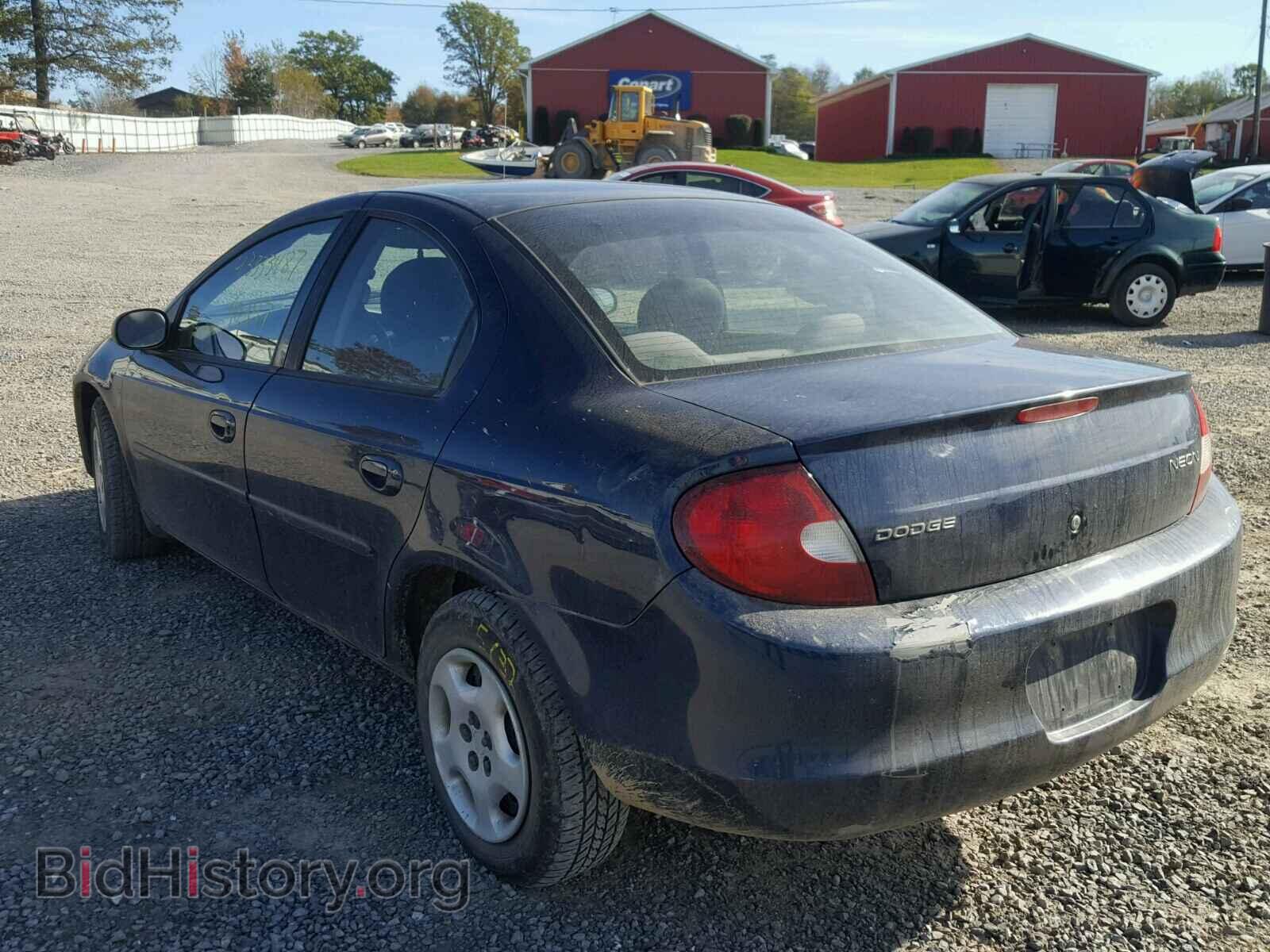 2002 DODGE NEON - VIN: 1B3AS26C02D529070 - Фото 3