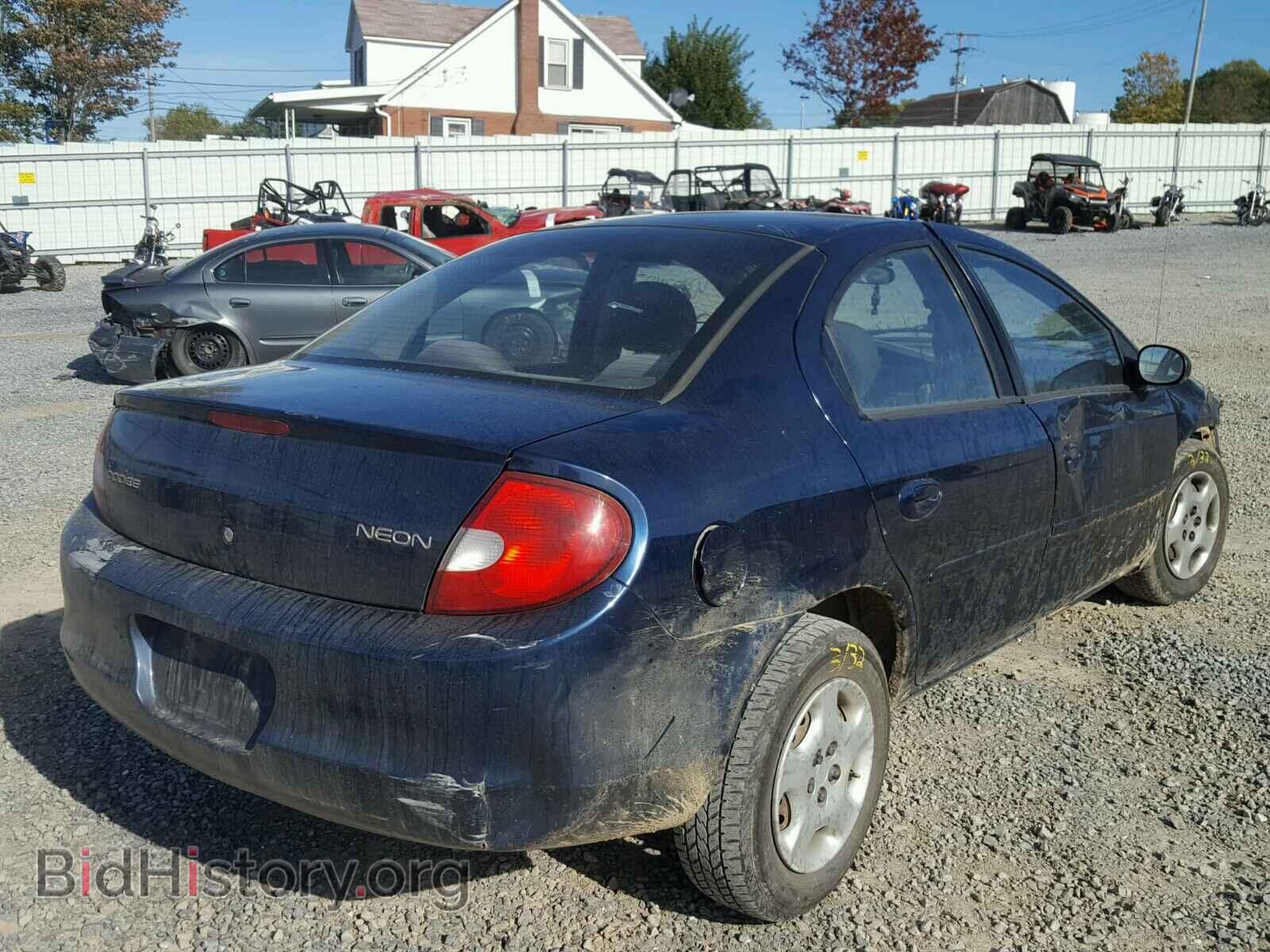 2002 DODGE NEON - VIN: 1B3AS26C02D529070 - Фото 4