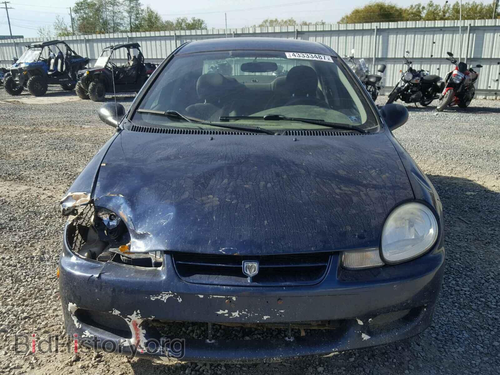 2002 DODGE NEON - VIN: 1B3AS26C02D529070 - Фото 9