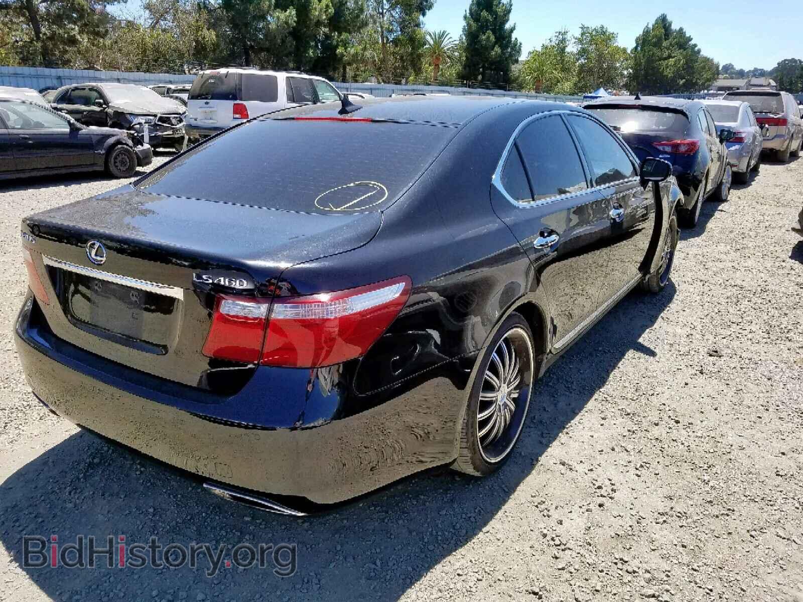 2008 LEXUS LS460 - VIN: JTHBL46F085058688 - Фото 4